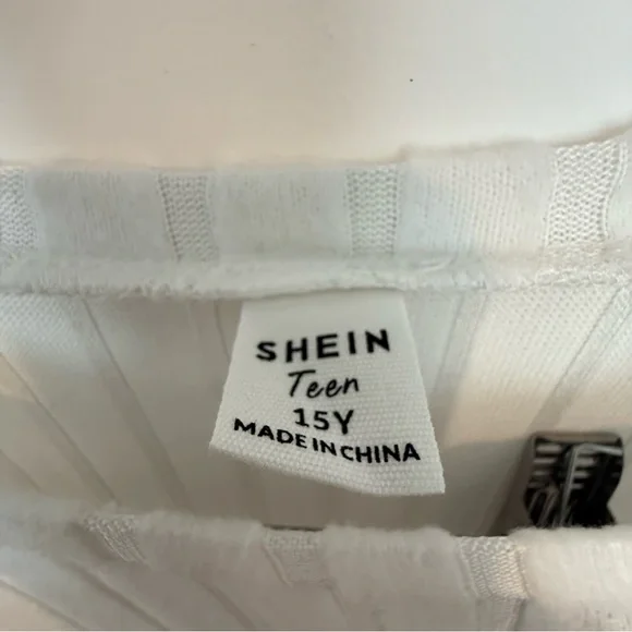 Colorblock Ribbed Knit Dress - Picture 3 of 3